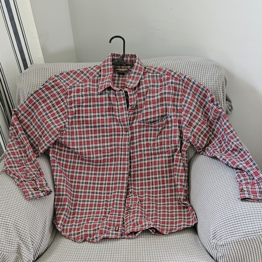 Women's Woolrich Plaid Flannel